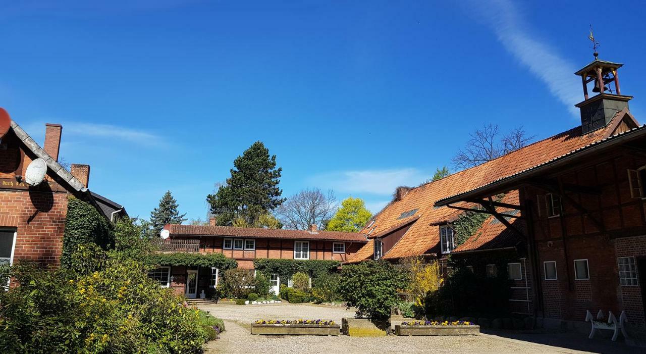 Neu renovierte Ferienwohnung  Oetzen Buitenkant foto