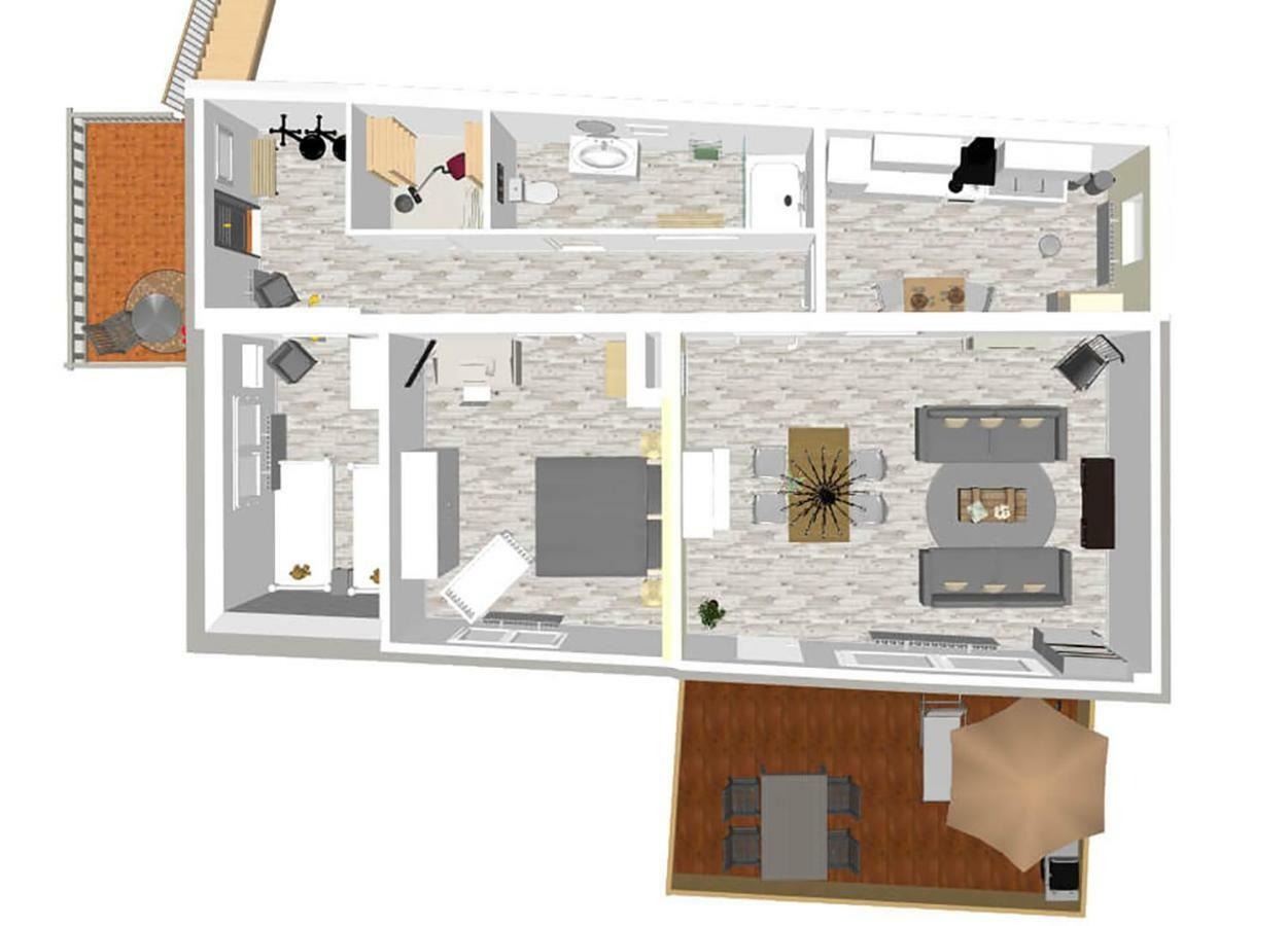 Neu renovierte Ferienwohnung  Oetzen Buitenkant foto