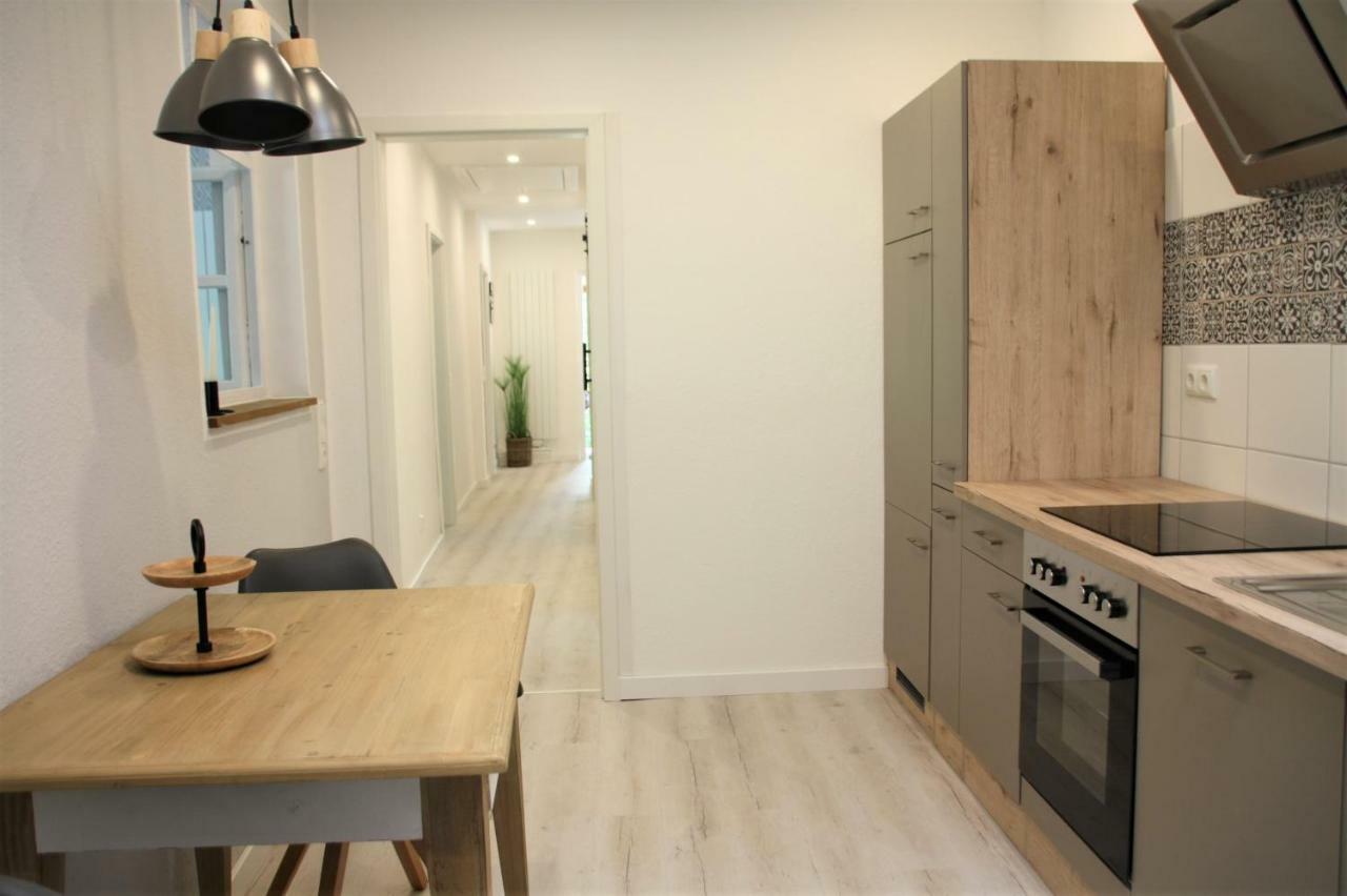 Neu renovierte Ferienwohnung  Oetzen Buitenkant foto