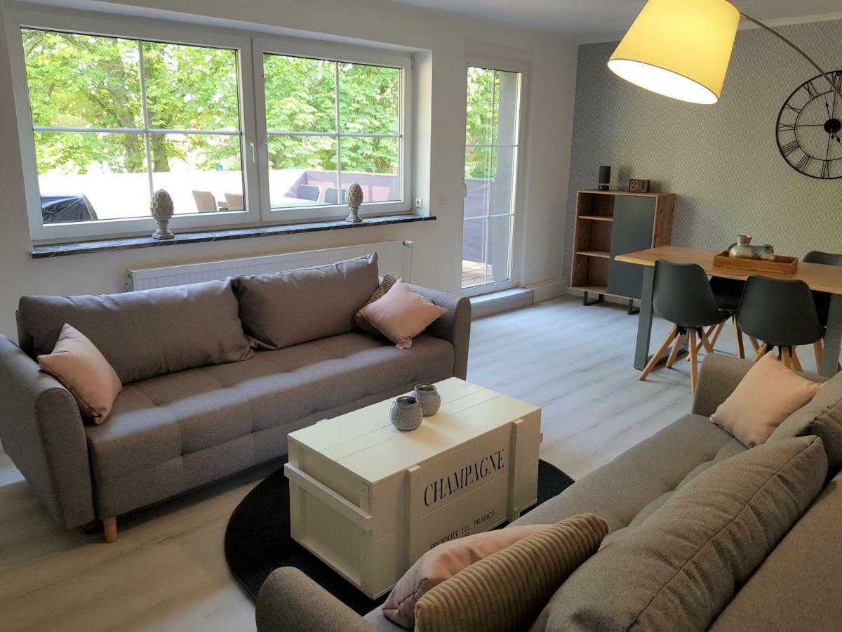 Neu renovierte Ferienwohnung  Oetzen Buitenkant foto
