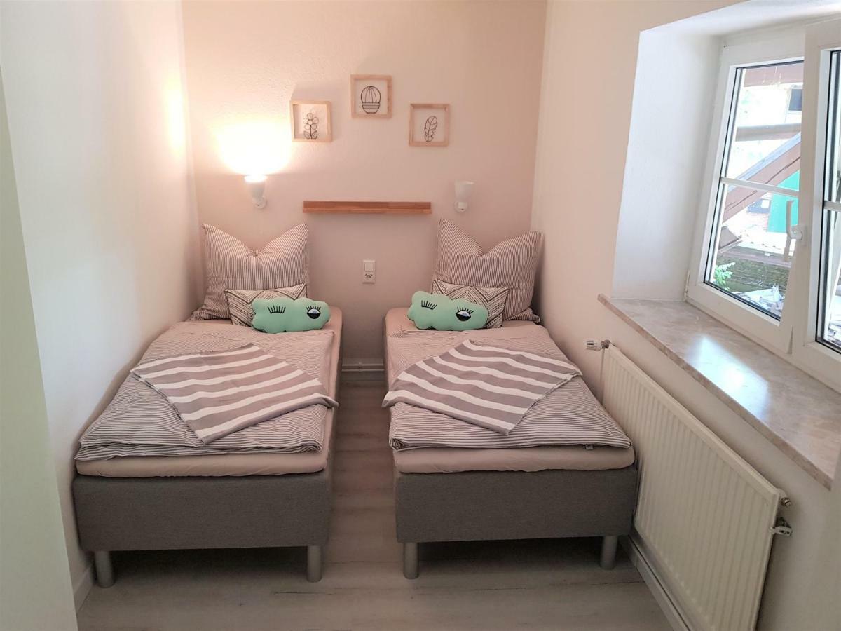 Neu renovierte Ferienwohnung  Oetzen Buitenkant foto