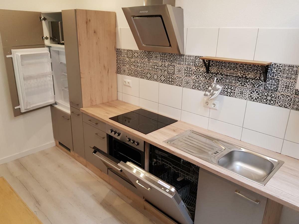 Neu renovierte Ferienwohnung  Oetzen Buitenkant foto