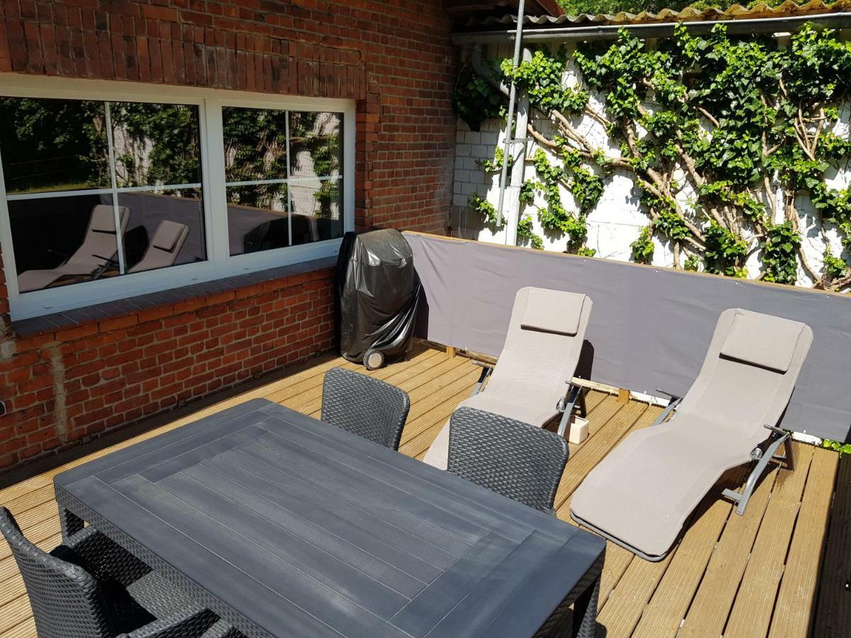 Neu renovierte Ferienwohnung  Oetzen Buitenkant foto