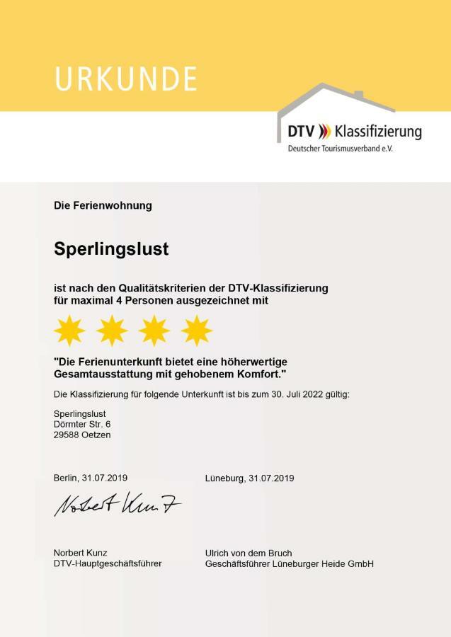 Neu renovierte Ferienwohnung  Oetzen Buitenkant foto