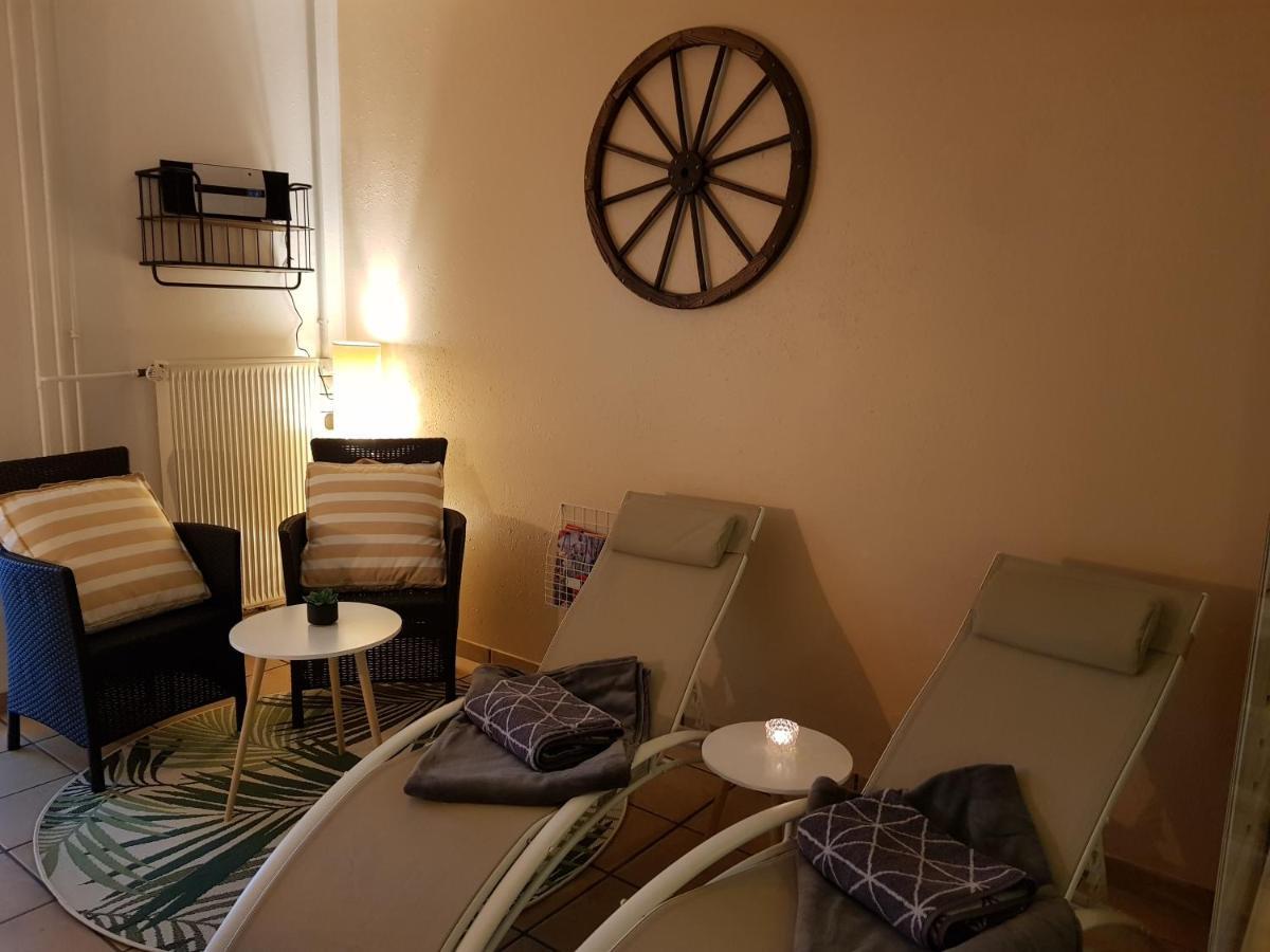 Neu renovierte Ferienwohnung  Oetzen Buitenkant foto
